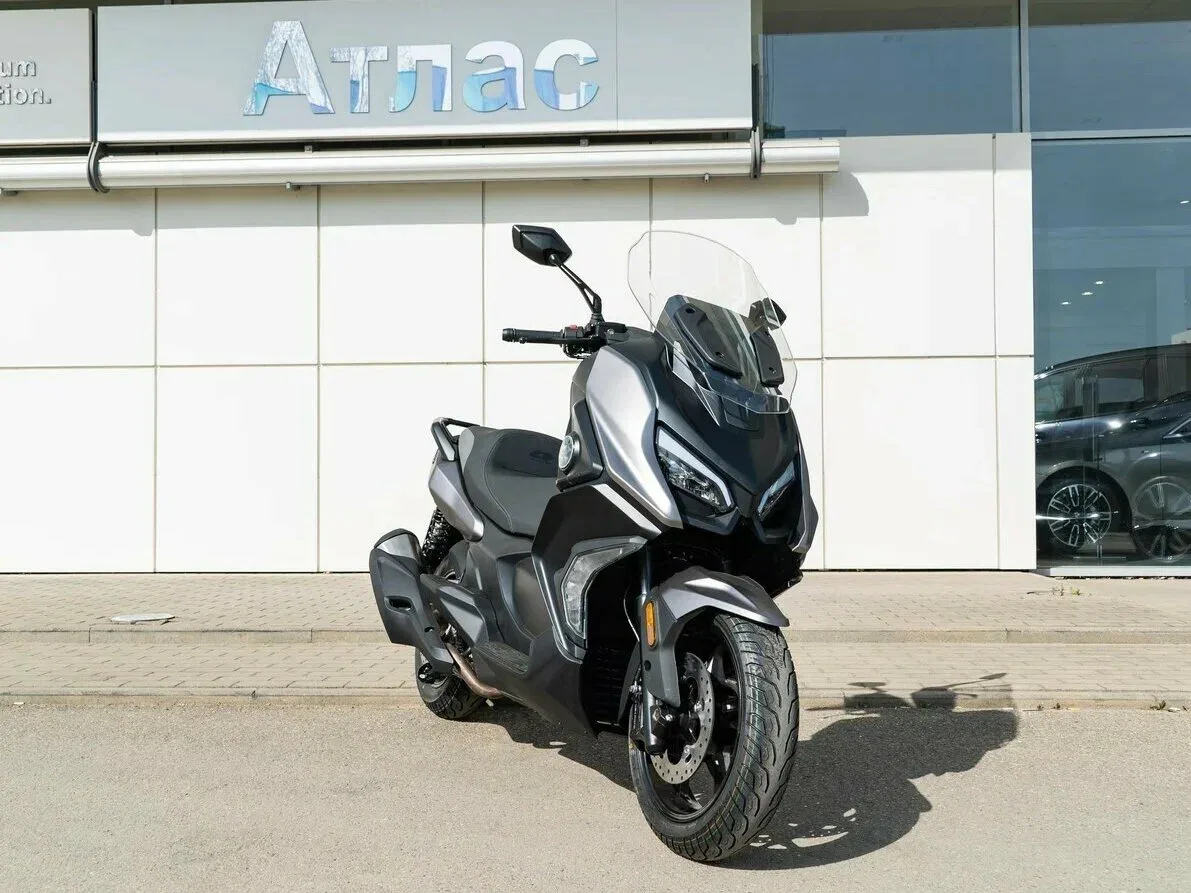 QJMotor Fort 350