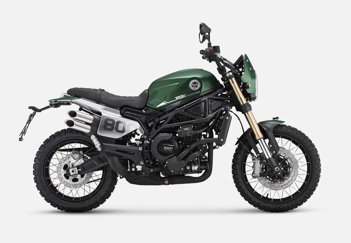 Benelli Leoncino 800 Trail