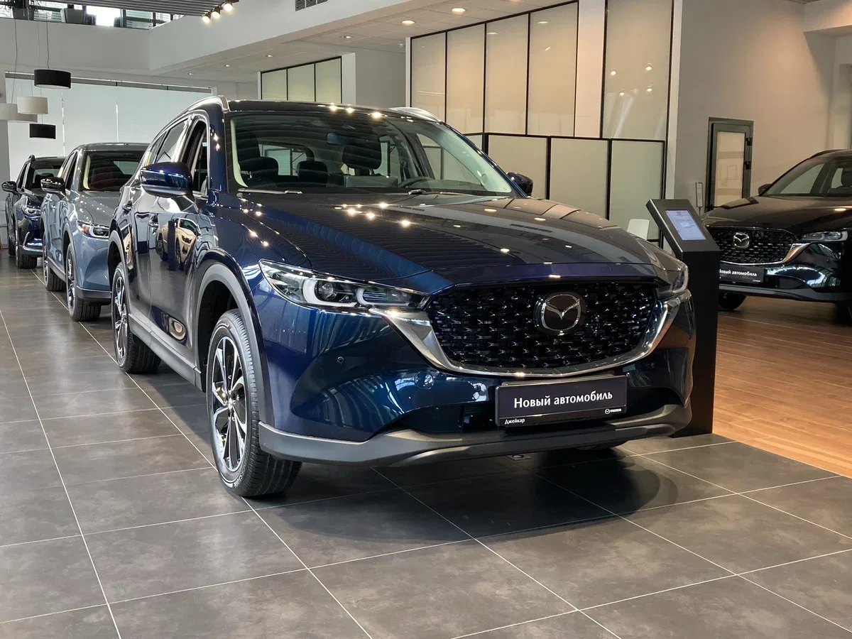 Mazda CX-5 II Рестайлинг