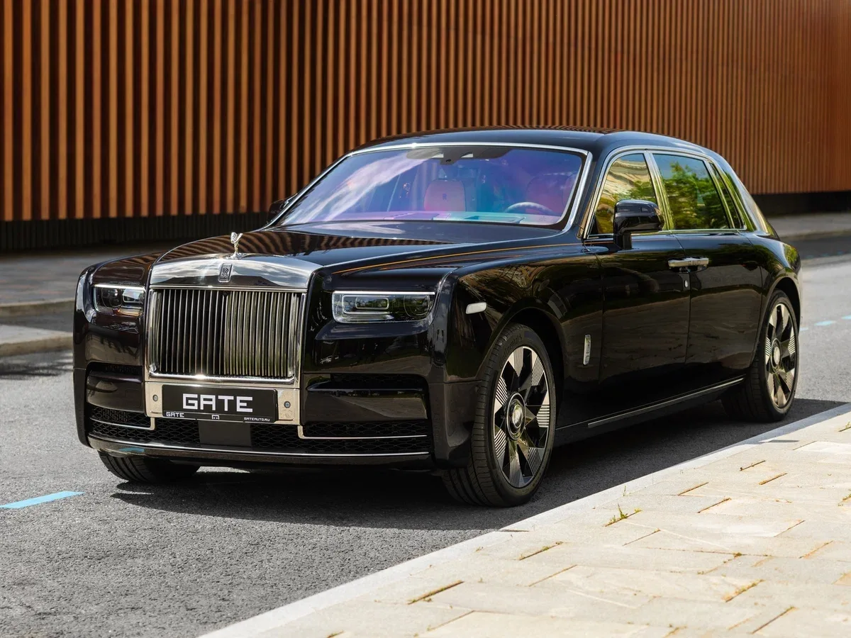 Rolls-Royce Phantom VIII