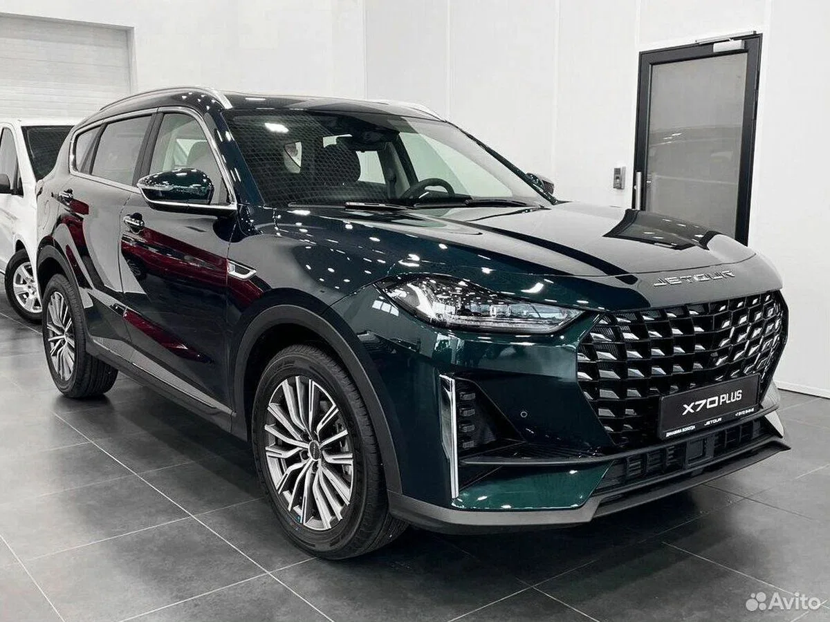 JETOUR X70 PLUS I Рестайлинг