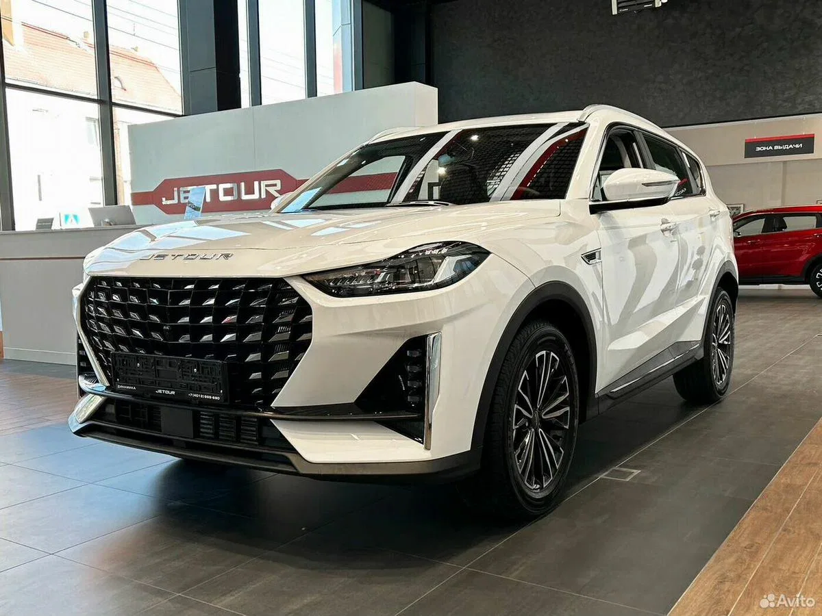 JETOUR X70 PLUS I Рестайлинг