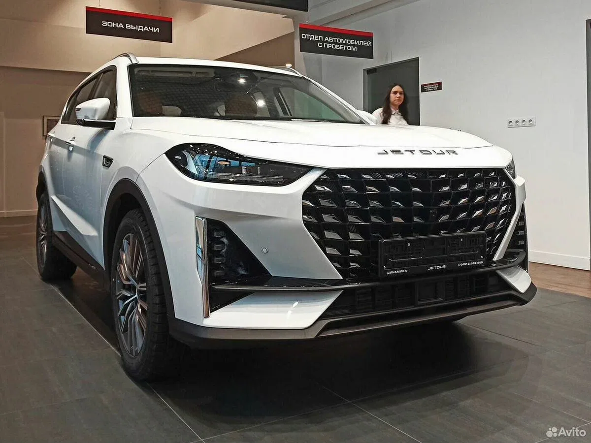 JETOUR X70 PLUS I Рестайлинг