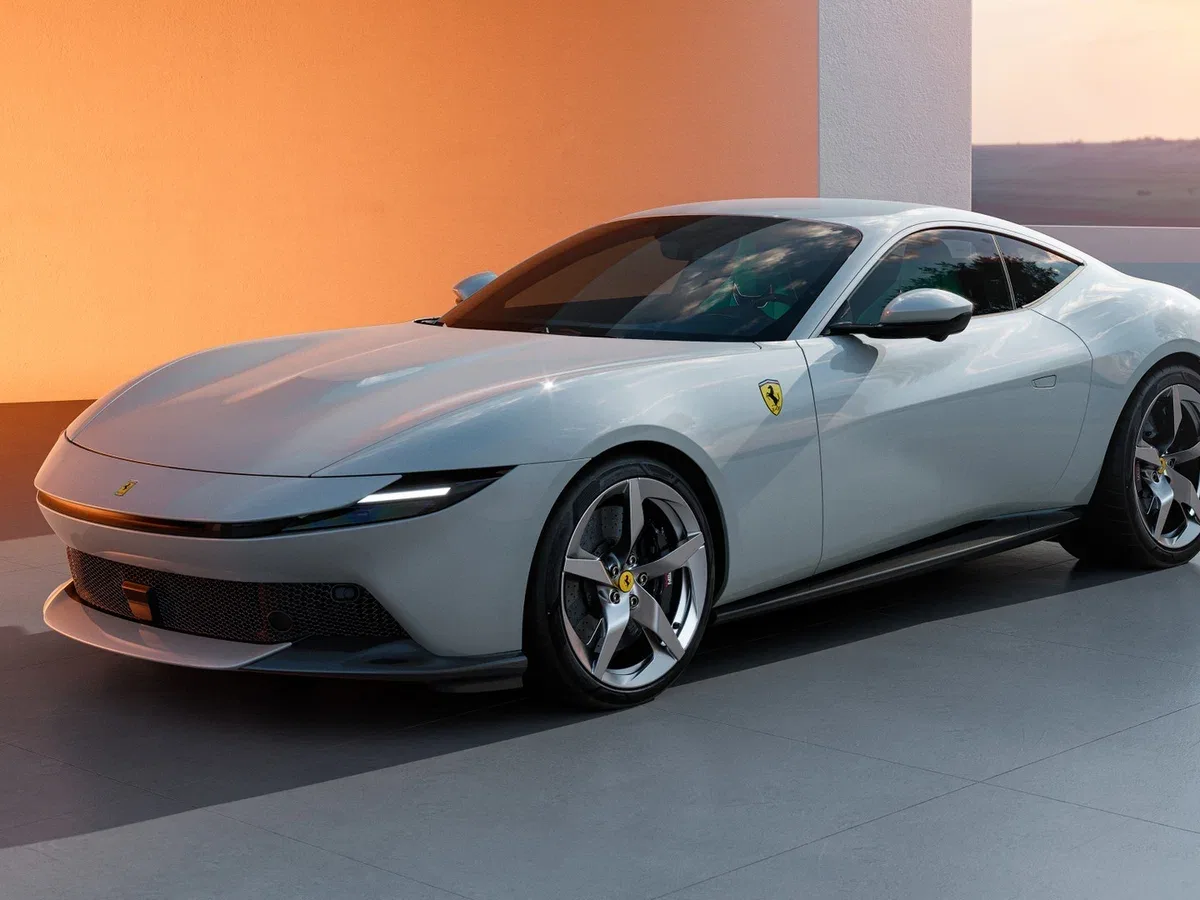 Ferrari Amalfi