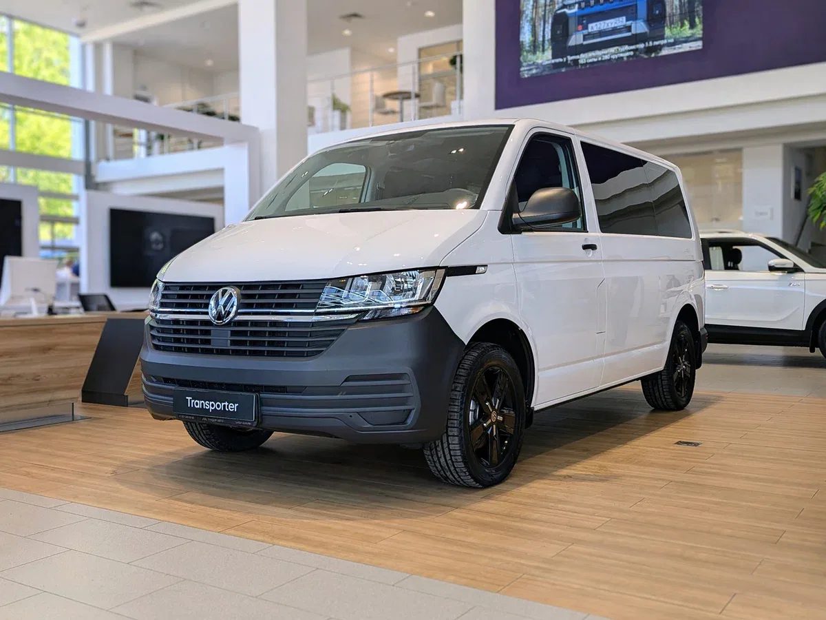 Volkswagen Transporter T6 Рестайлинг