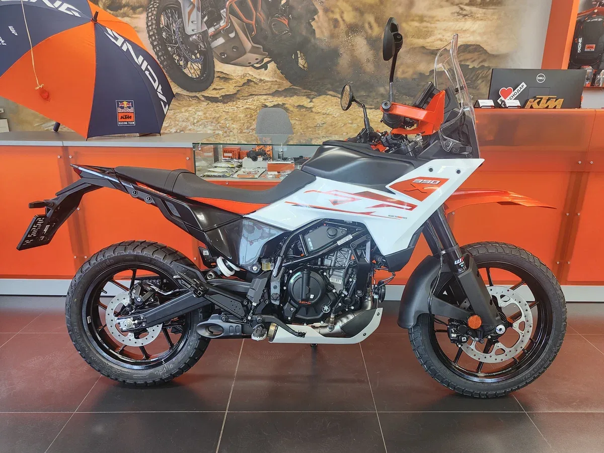 KTM AG 390 Adventure X