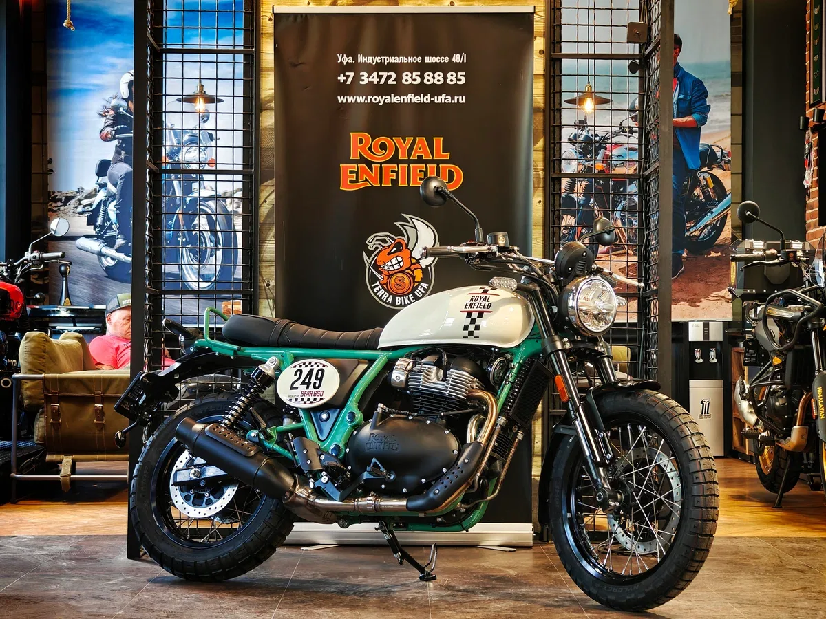 Royal Enfield Bear 650
