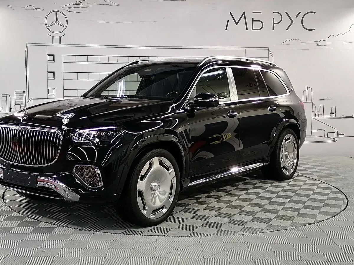 Mercedes-Benz Maybach GLS I Рестайлинг