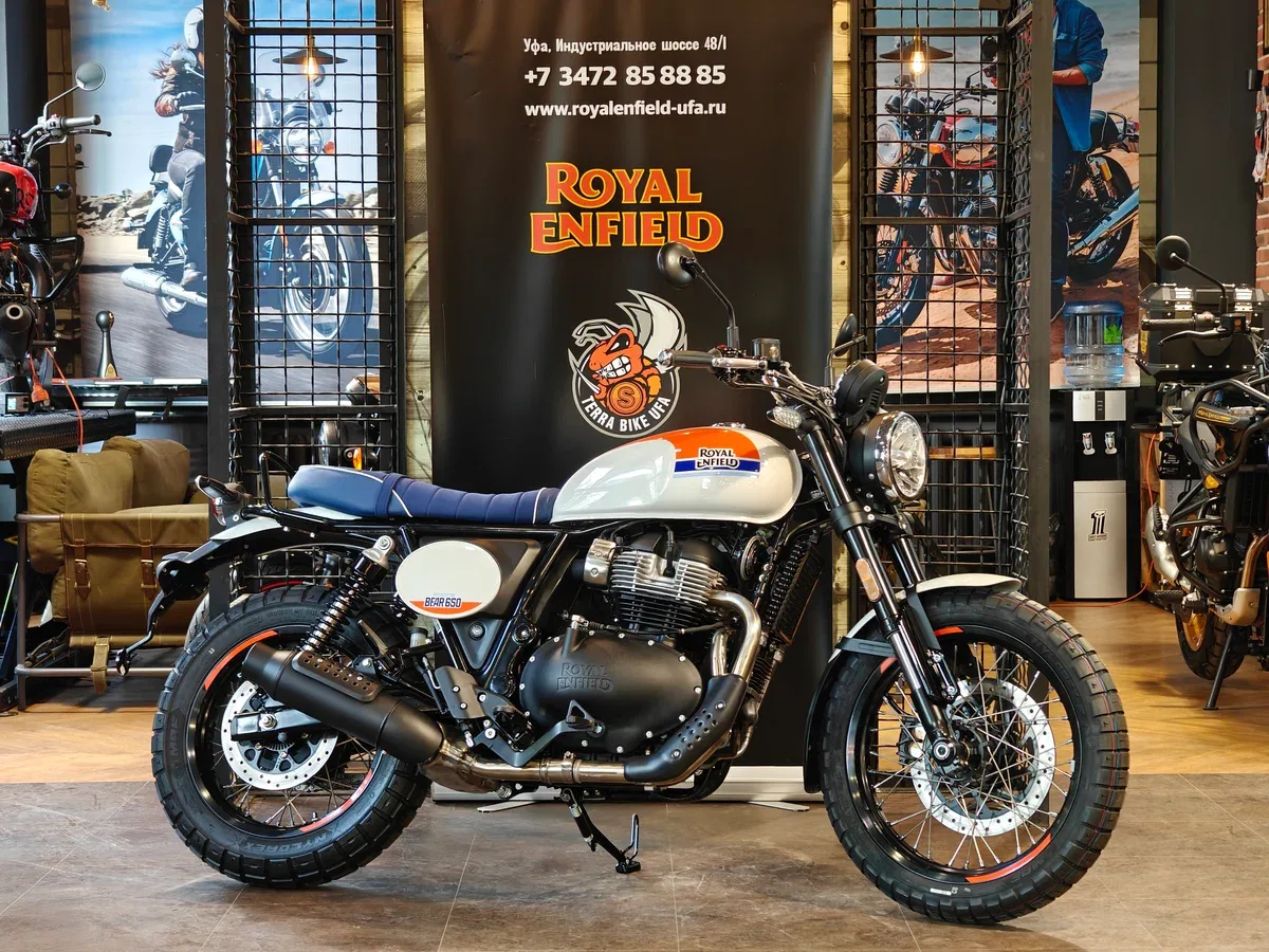 Royal Enfield Bear 650
