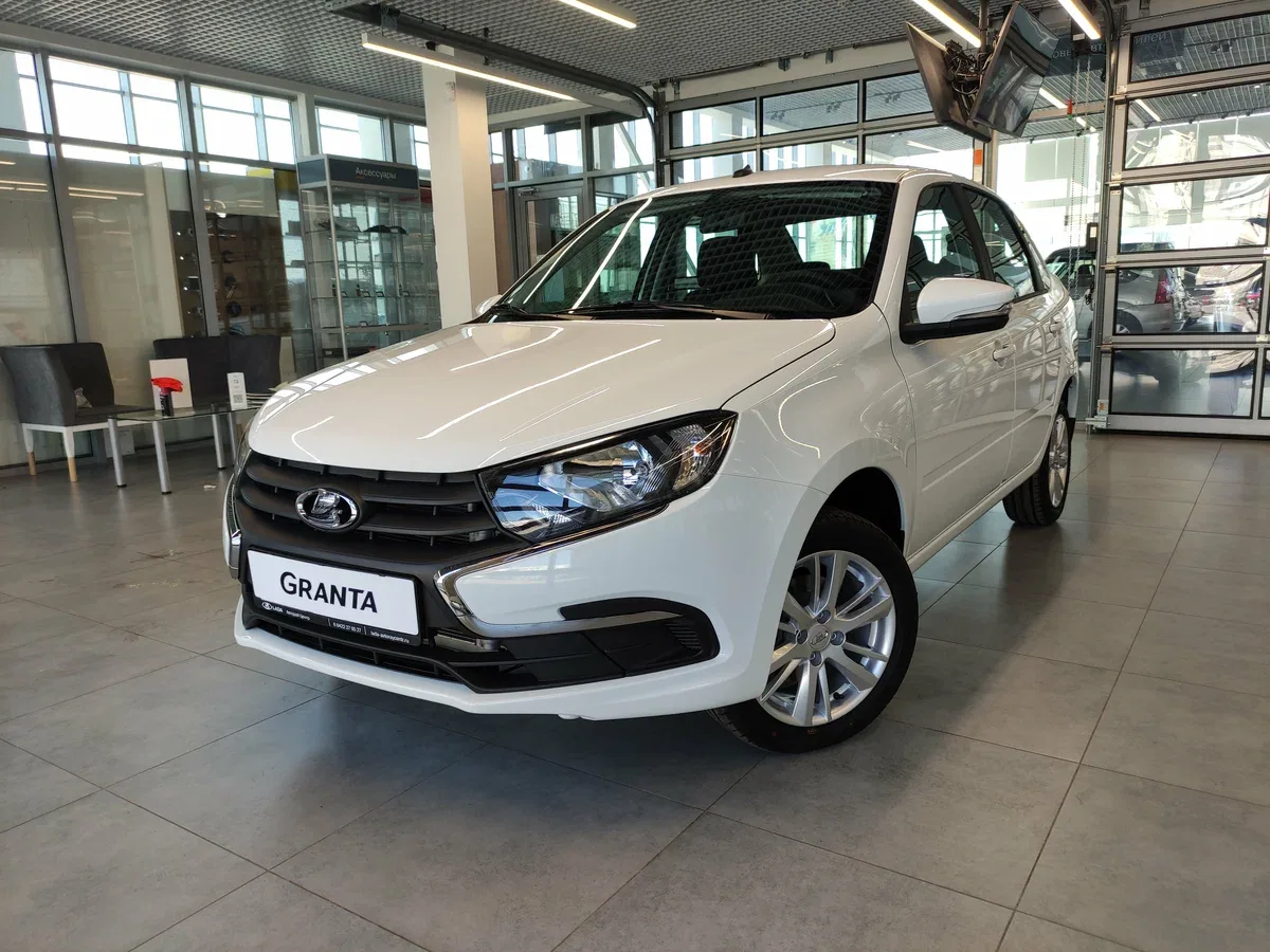 Lada (ВАЗ) Granta I Рестайлинг