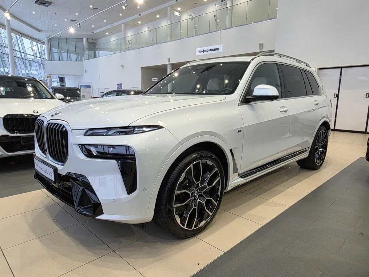 BMW X7 I (G07) Рестайлинг
