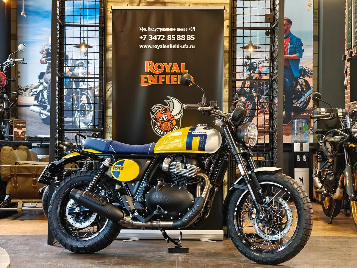 Royal Enfield Bear 650