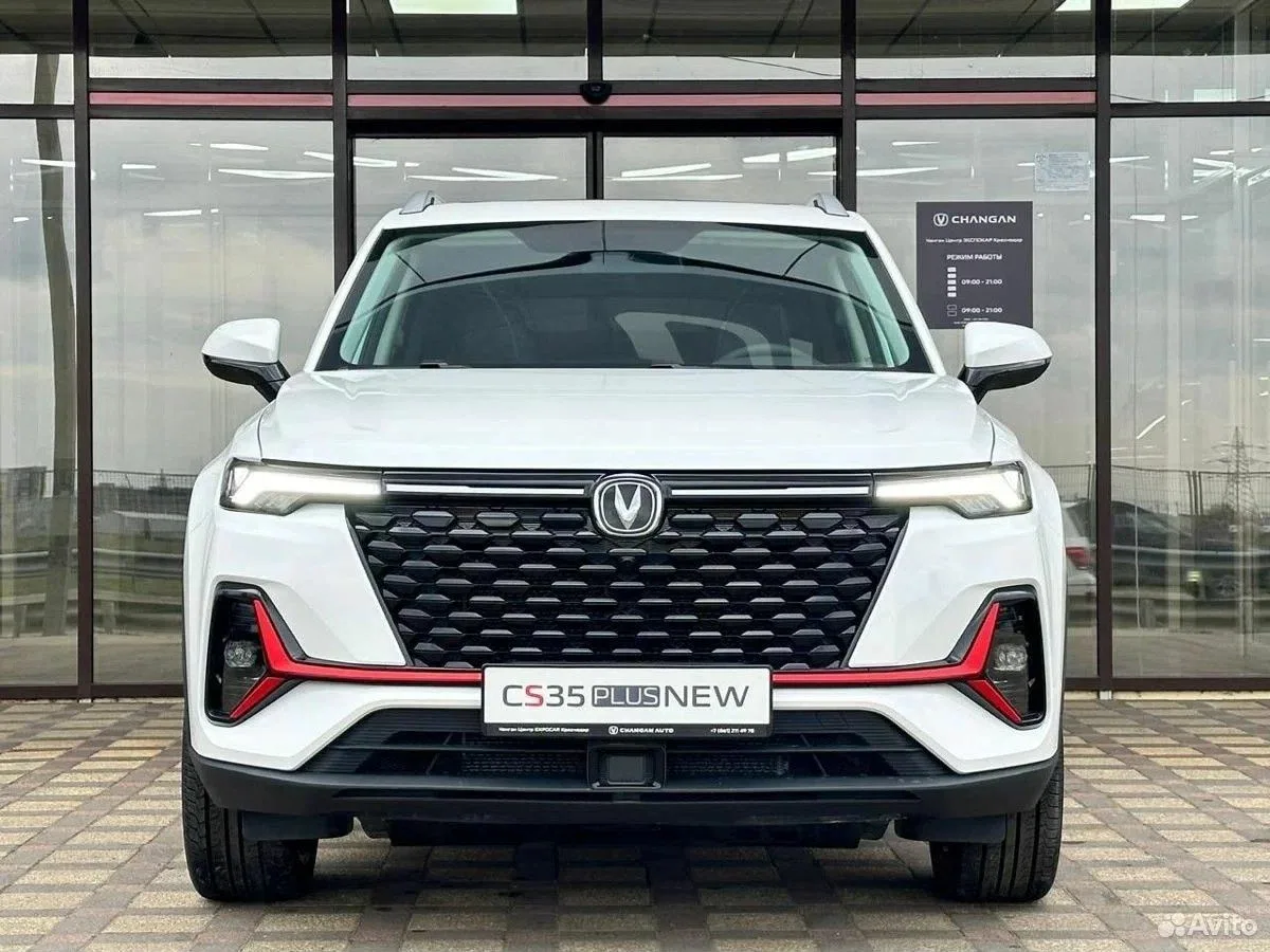 Changan CS35 Plus I Рестайлинг