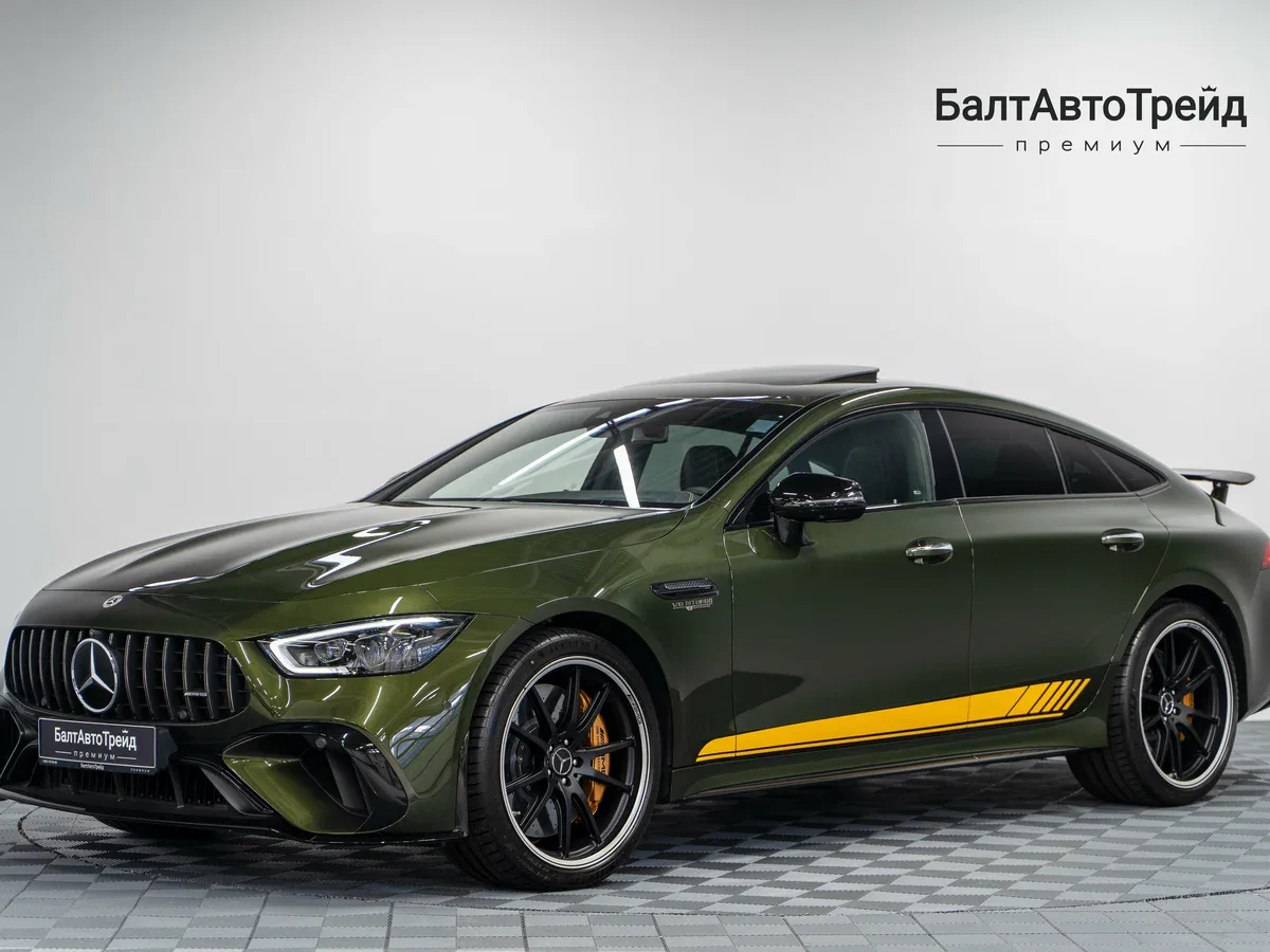 Mercedes-Benz AMG GT I Рестайлинг
