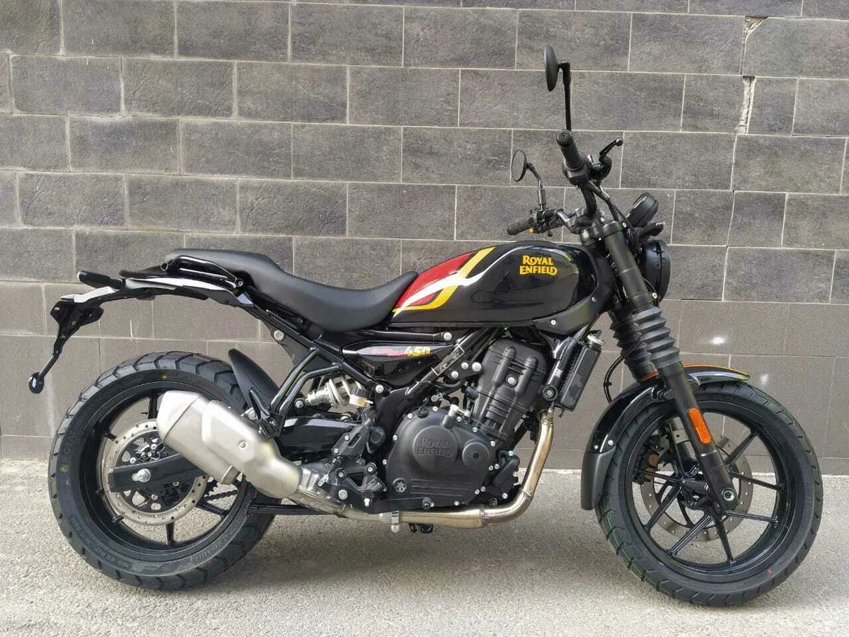 Royal Enfield Guerrilla 450