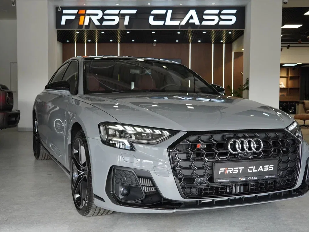 Audi S8 IV (D5) Рестайлинг