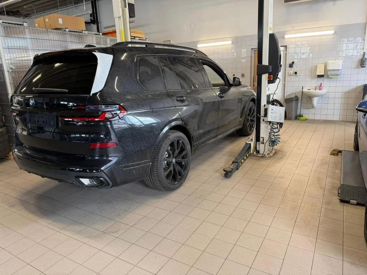 BMW X7 I (G07) Рестайлинг