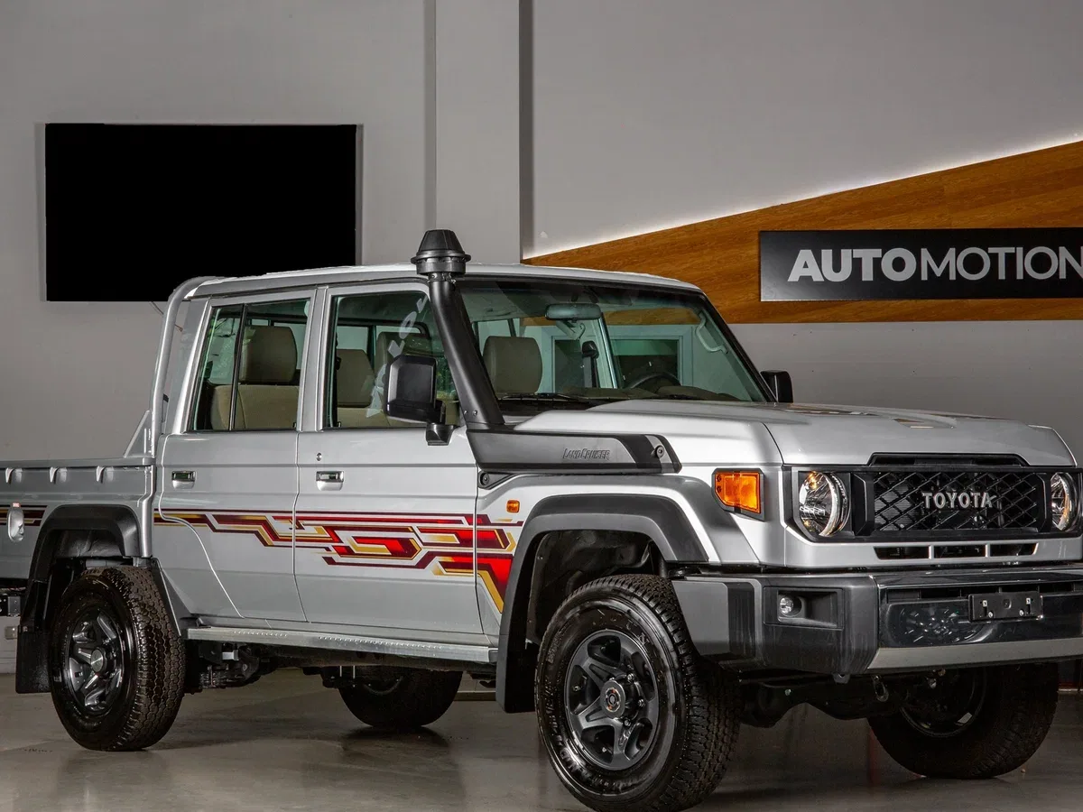 Toyota Land Cruiser 70 Series Рестайлинг 2