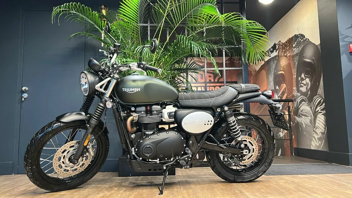Triumph Scrambler