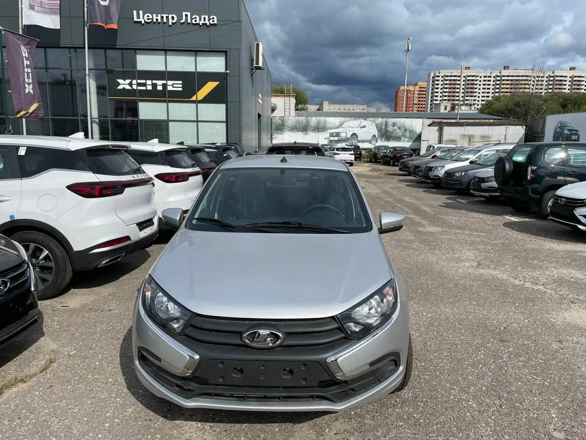 Lada (ВАЗ) Granta I Рестайлинг