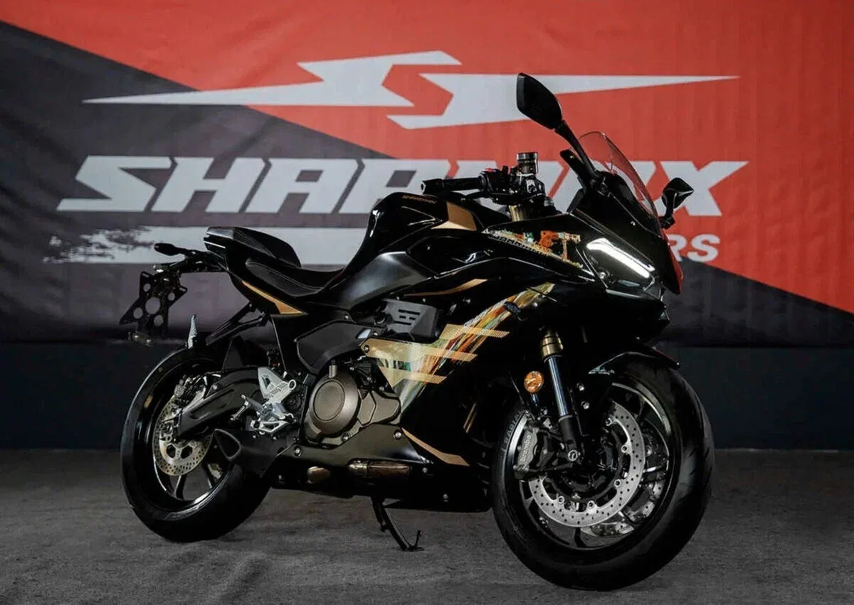 Sharmax GP RS 601