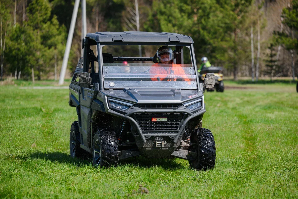 AODES (Odes) Workcross 1000