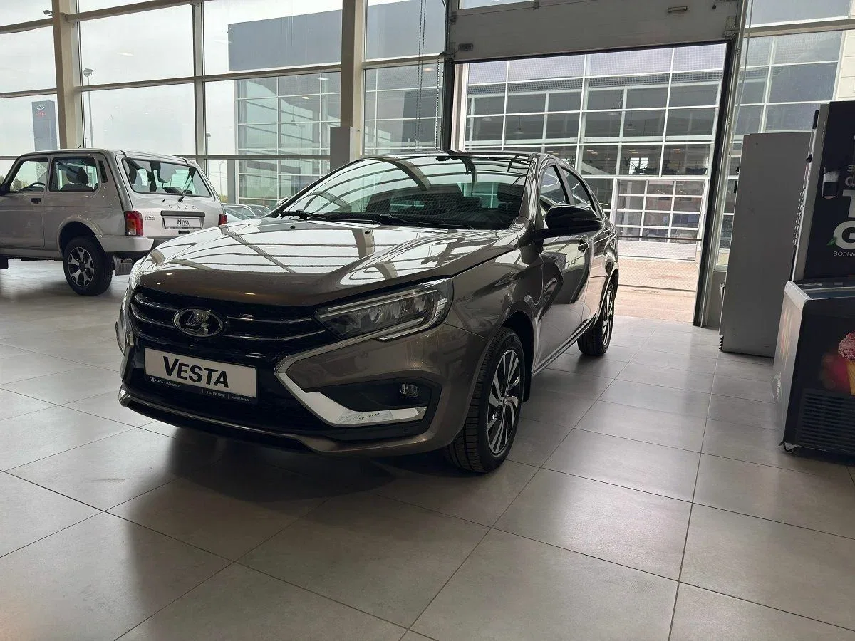 Lada (ВАЗ) Vesta I Рестайлинг (NG)