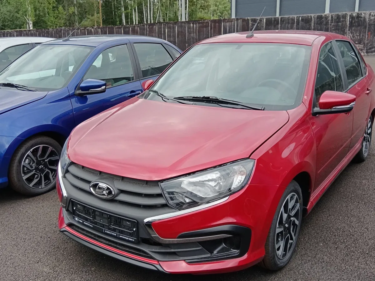 Lada (ВАЗ) Granta I Рестайлинг