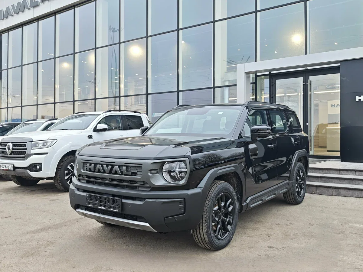 Haval H3 I Рестайлинг