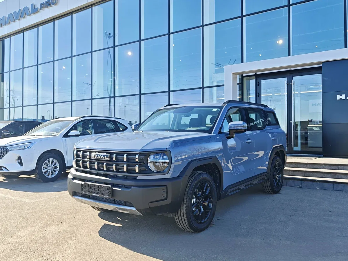 Haval H3 I Рестайлинг