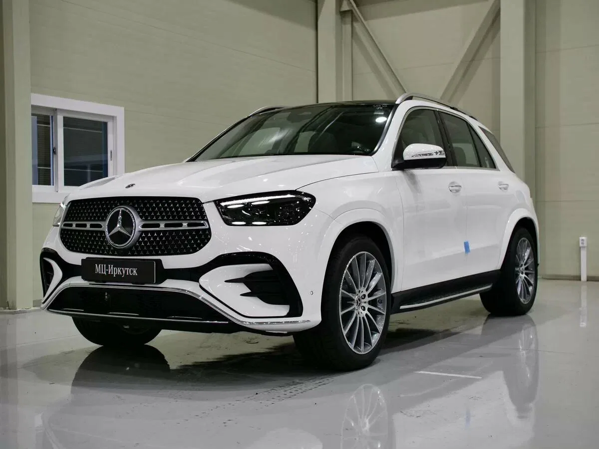 Mercedes-Benz GLE II (V167) Рестайлинг