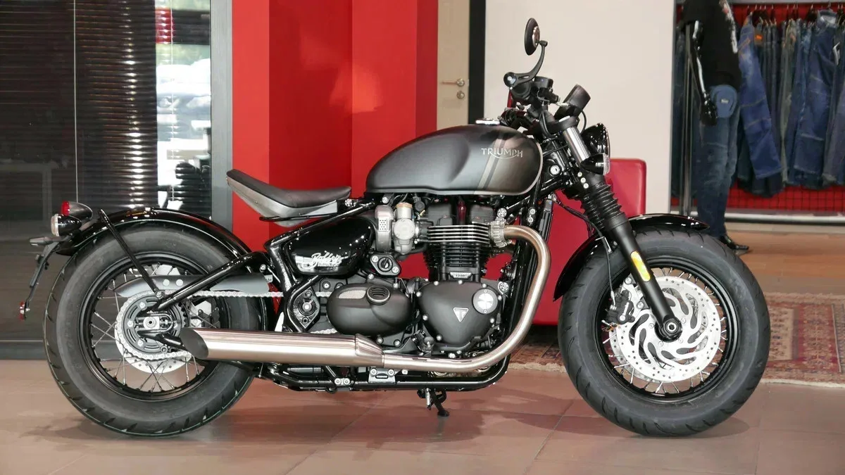 Triumph Bonneville Bobber