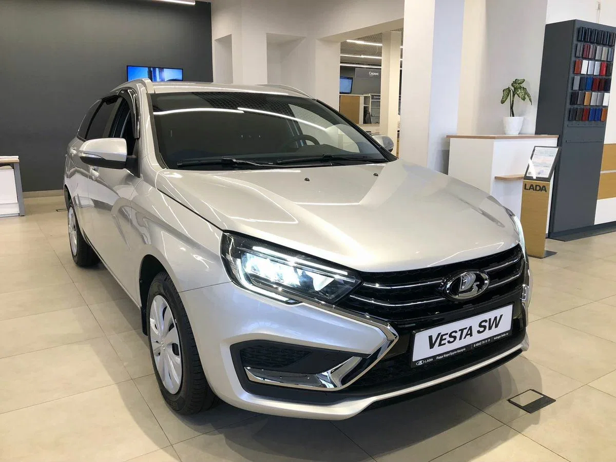 Lada (ВАЗ) Vesta I Рестайлинг (NG)