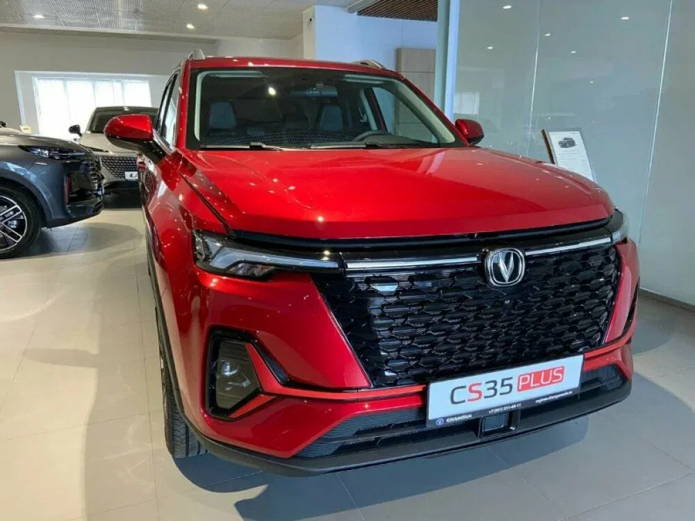 Changan CS35 Plus I Рестайлинг