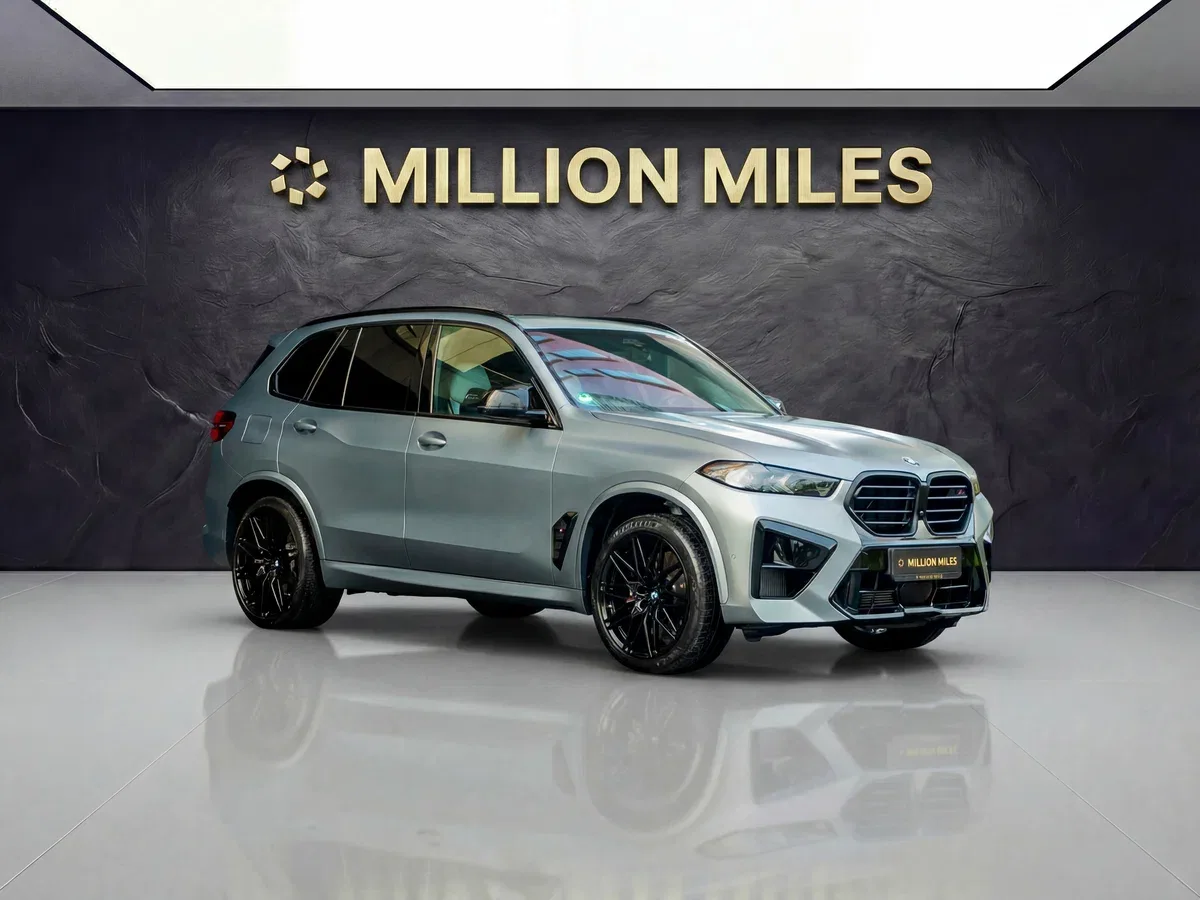 BMW X5 M III (F95) Рестайлинг