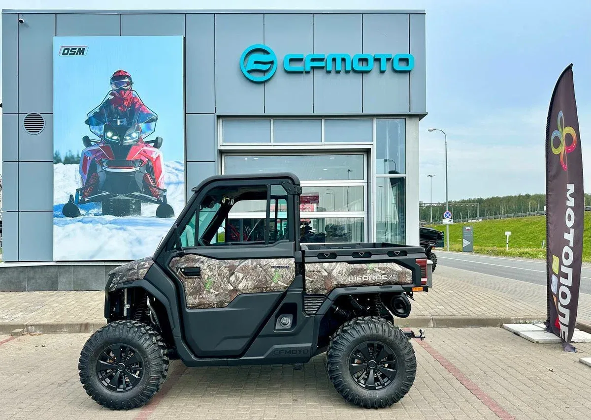 CFMoto UForce U10