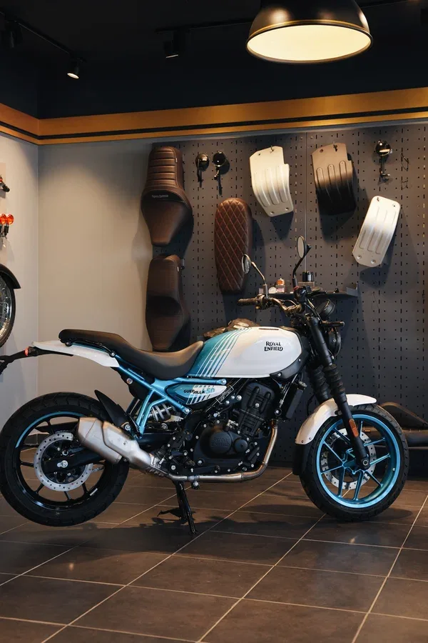 Royal Enfield Guerrilla 450