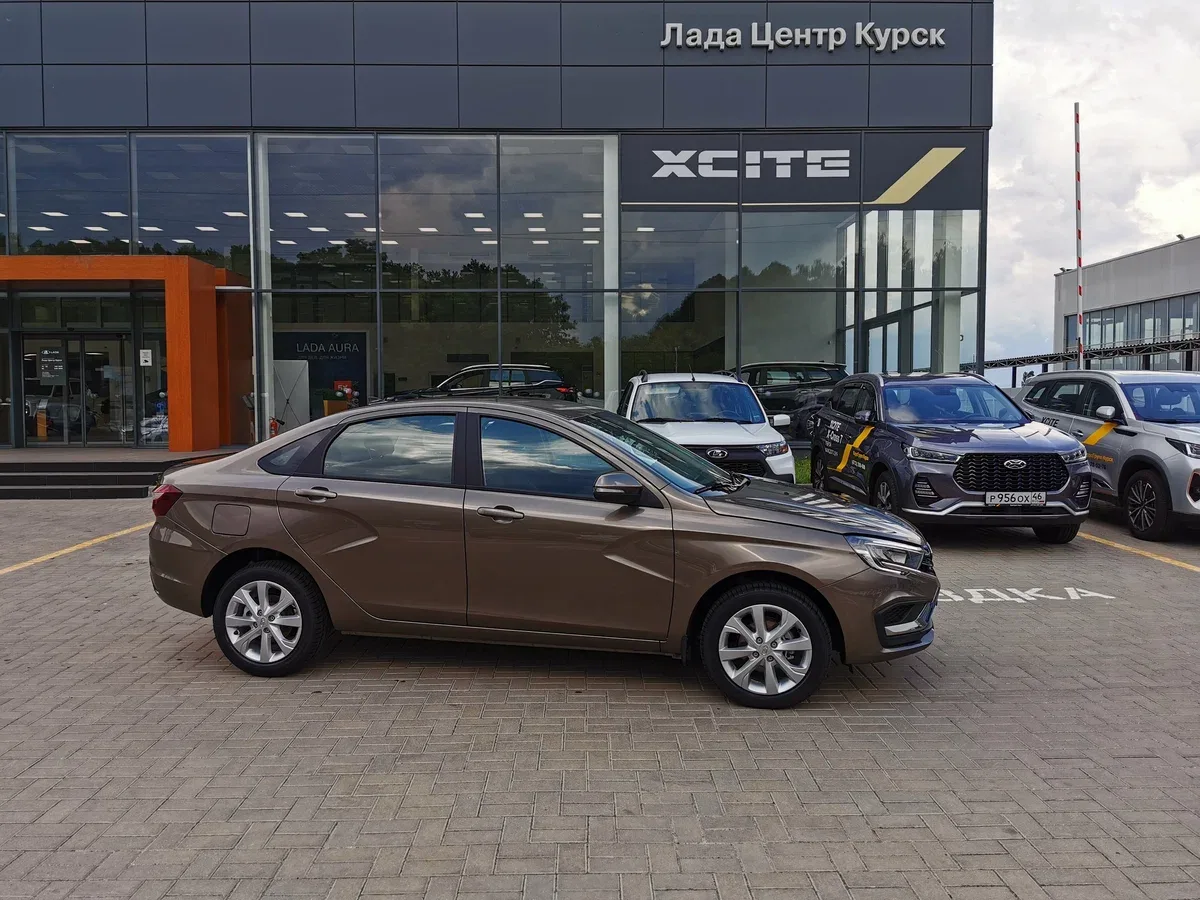 Lada (ВАЗ) Vesta I Рестайлинг (NG)