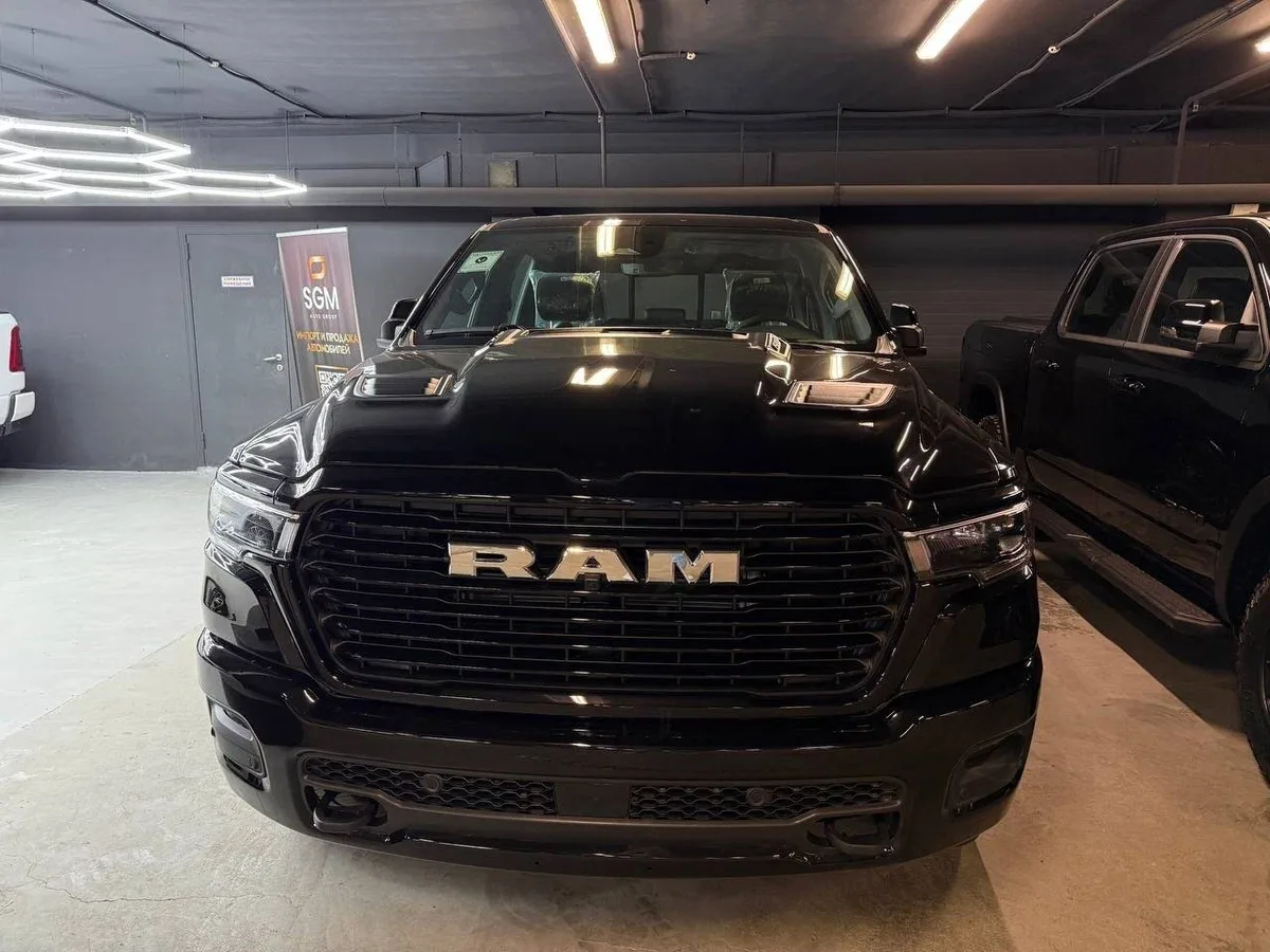 Ram 1500 V Рестайлинг