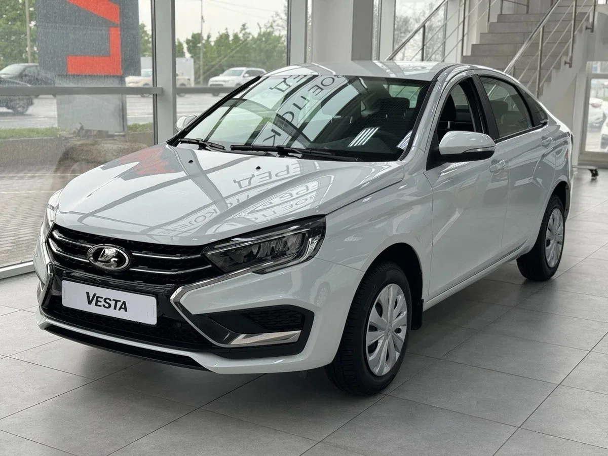Lada (ВАЗ) Vesta I Рестайлинг (NG)