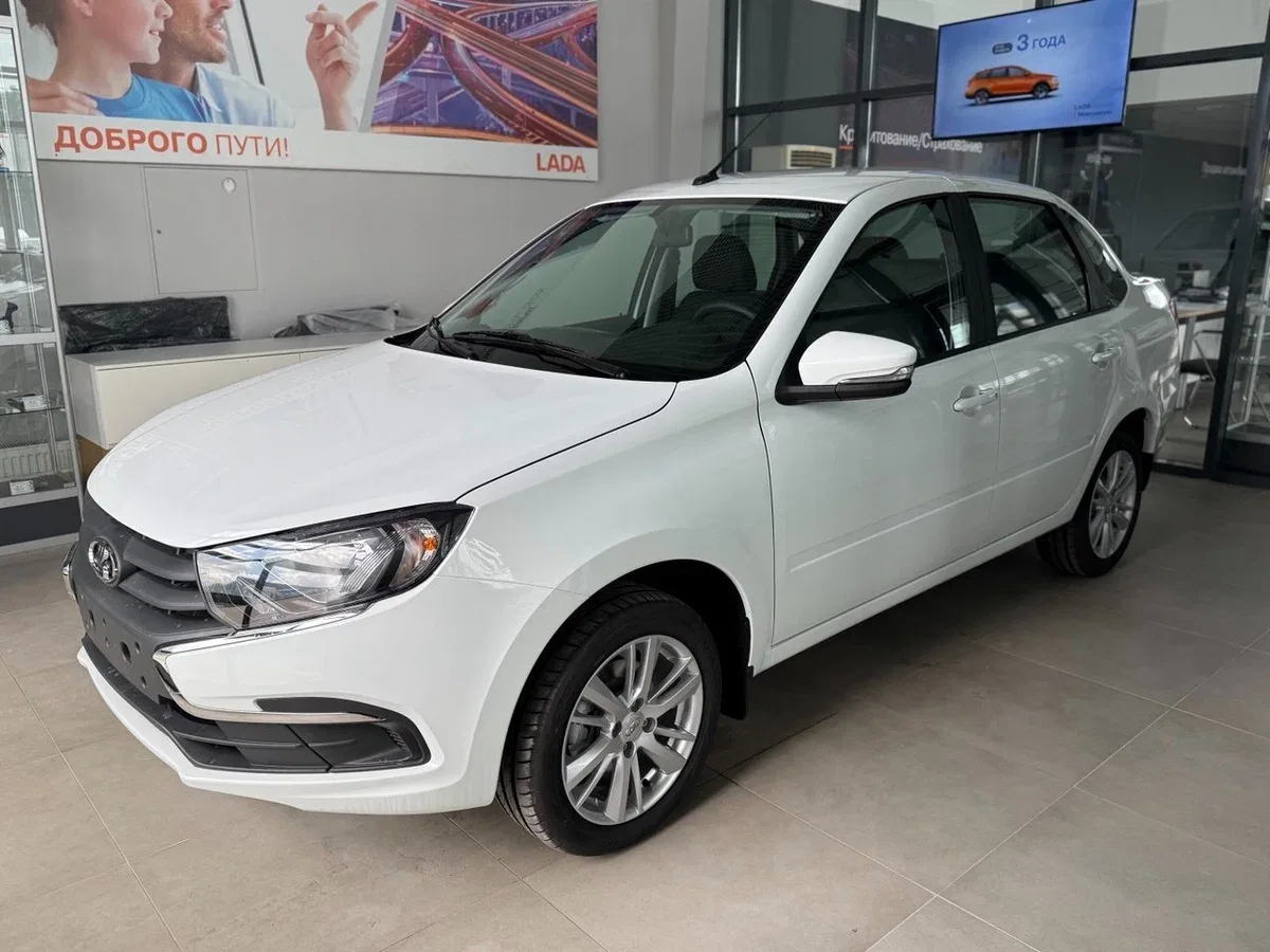 Lada (ВАЗ) Granta I Рестайлинг