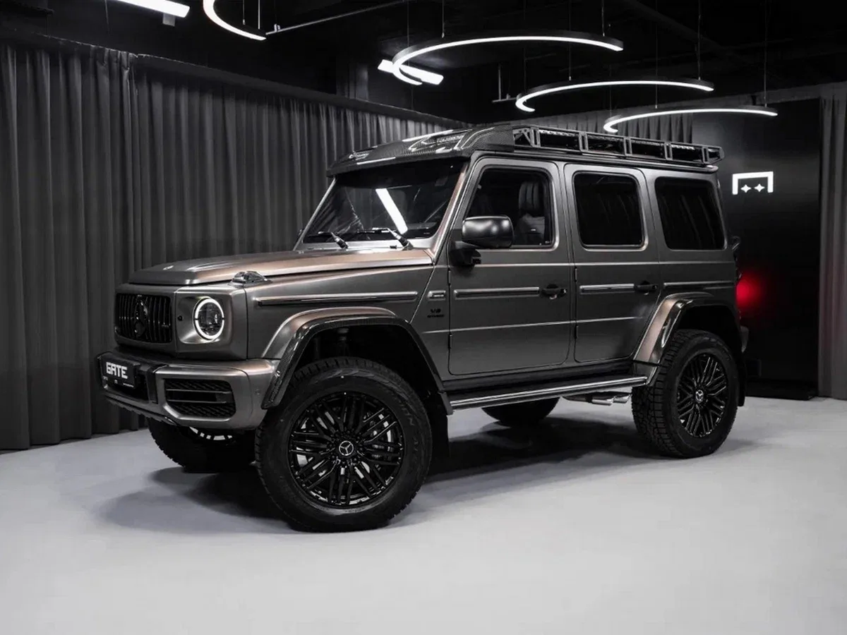 Mercedes-Benz G-Класс AMG II (W463)