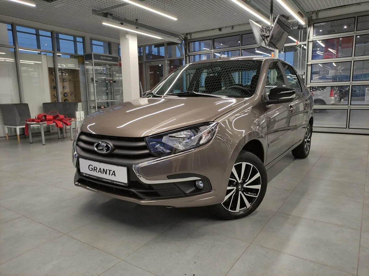 Lada (ВАЗ) Granta I Рестайлинг