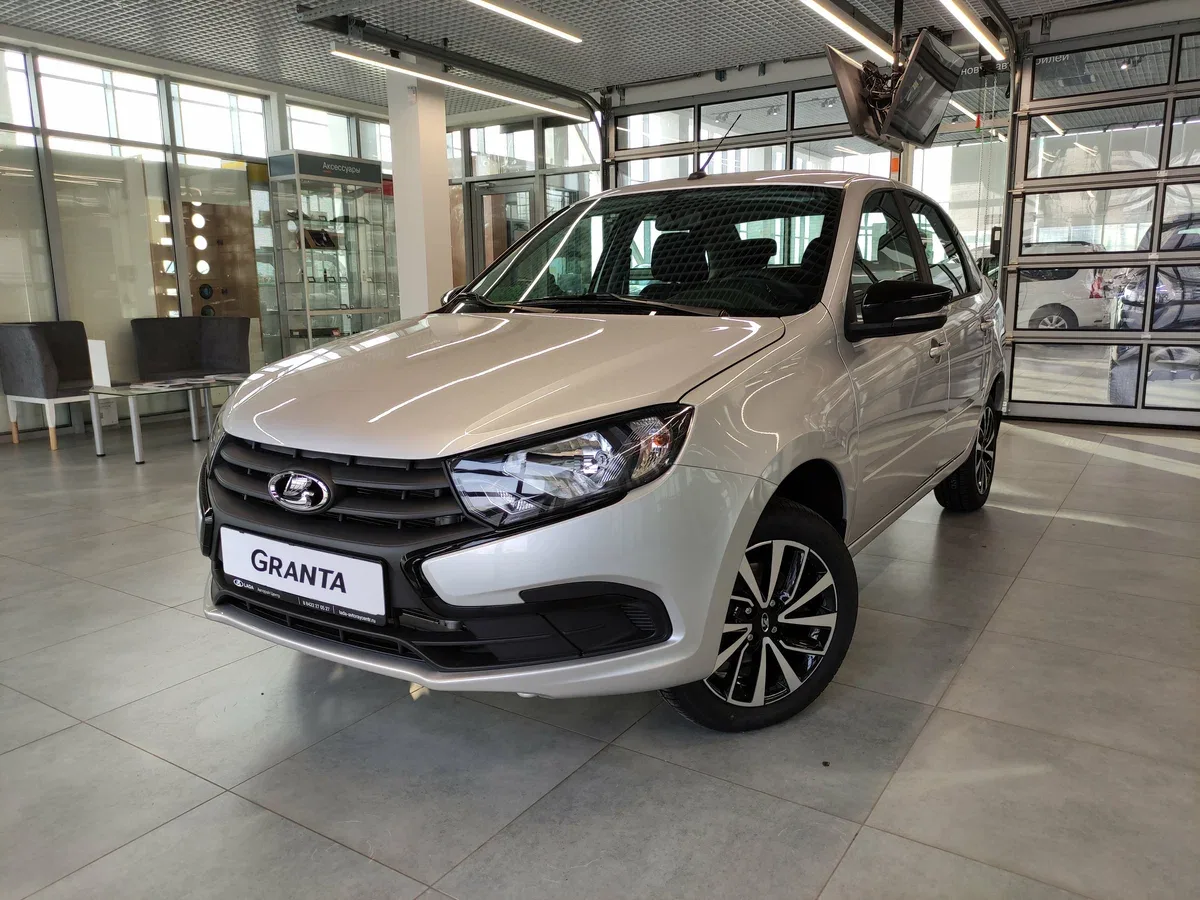 Lada (ВАЗ) Granta I Рестайлинг