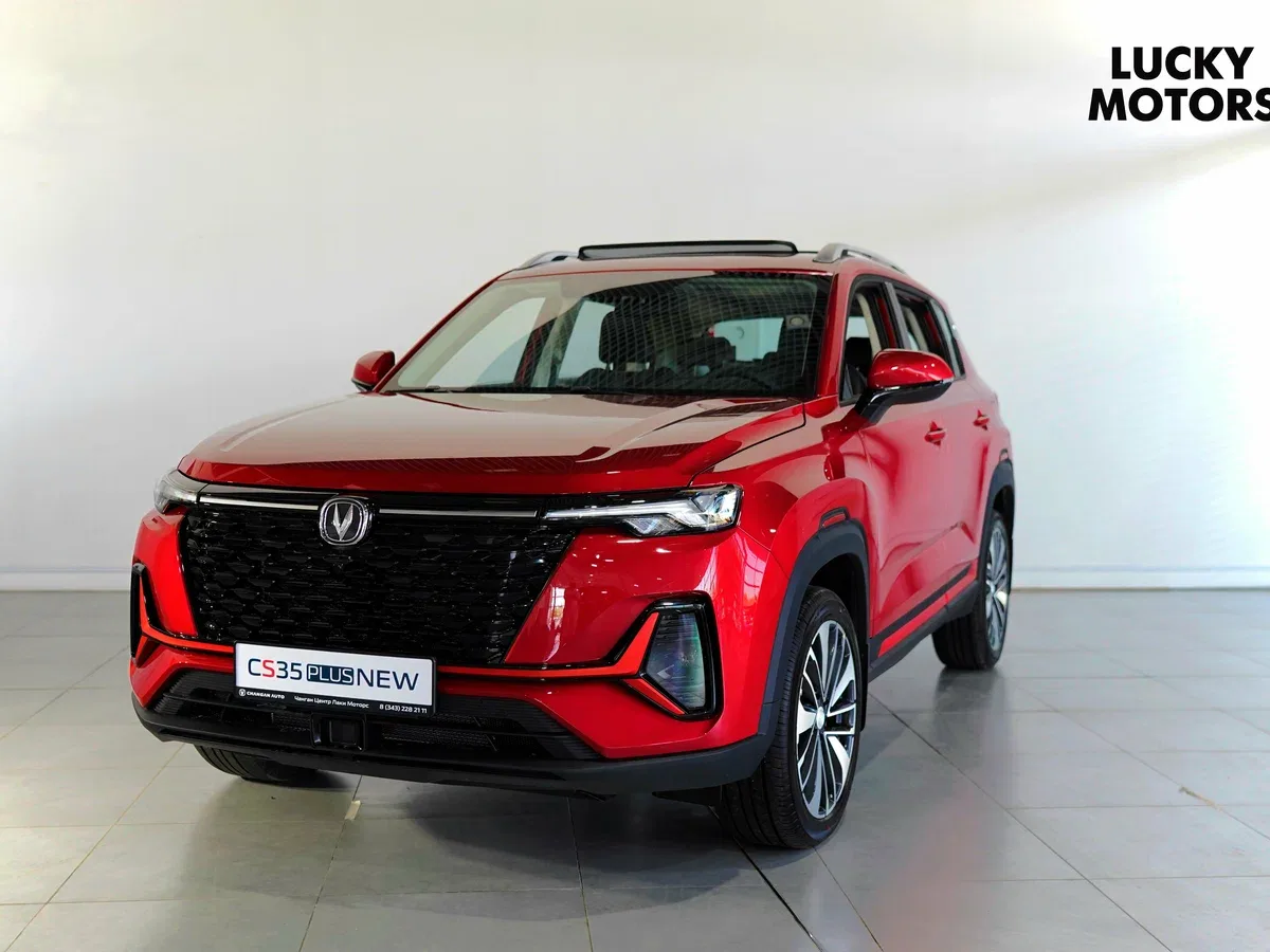 Changan CS35 Plus I Рестайлинг