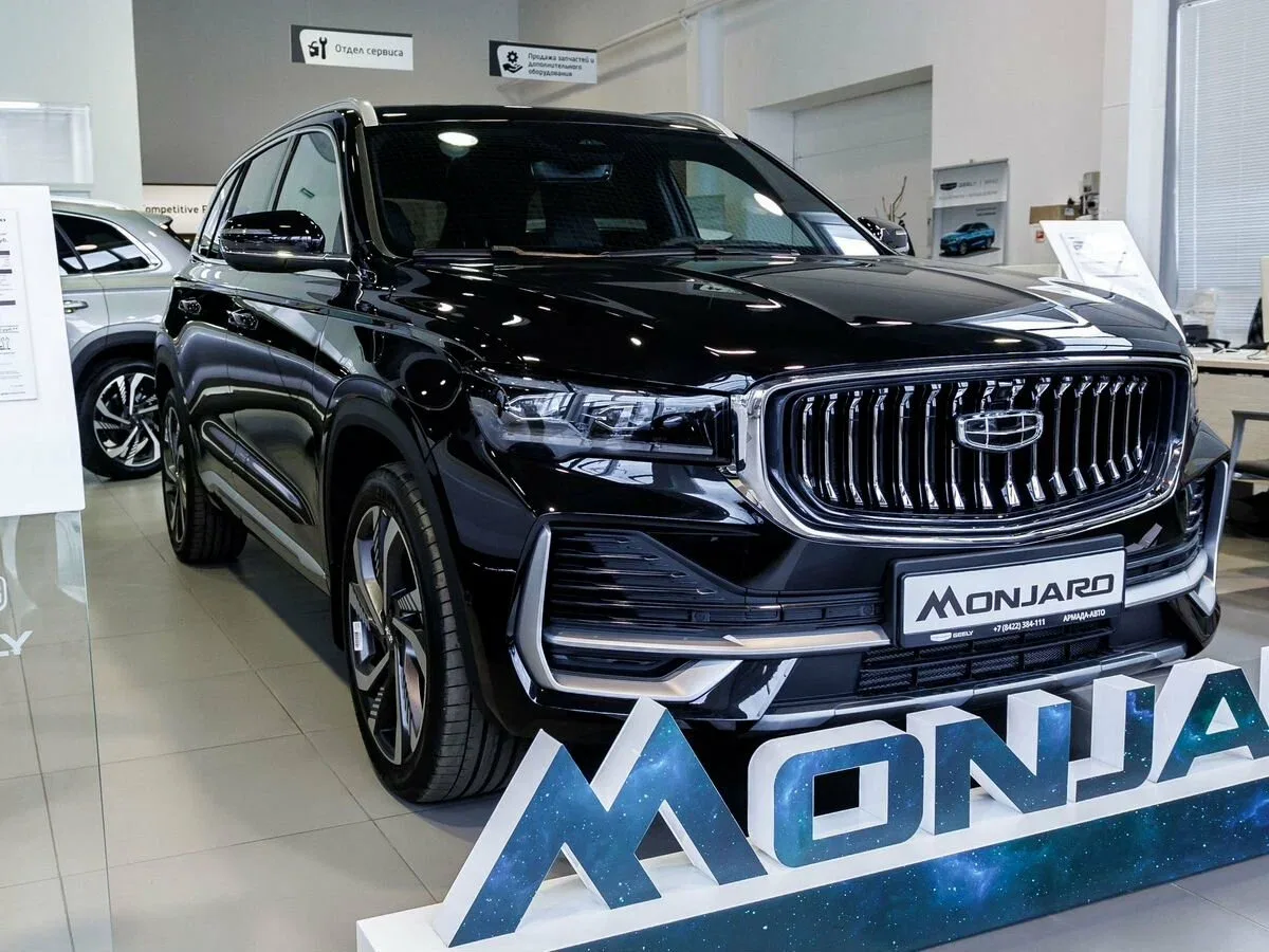 Geely Monjaro I