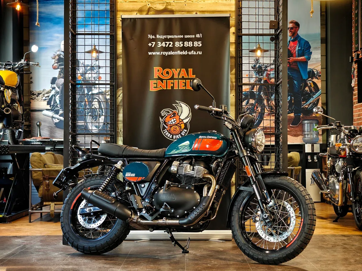 Royal Enfield Bear 650