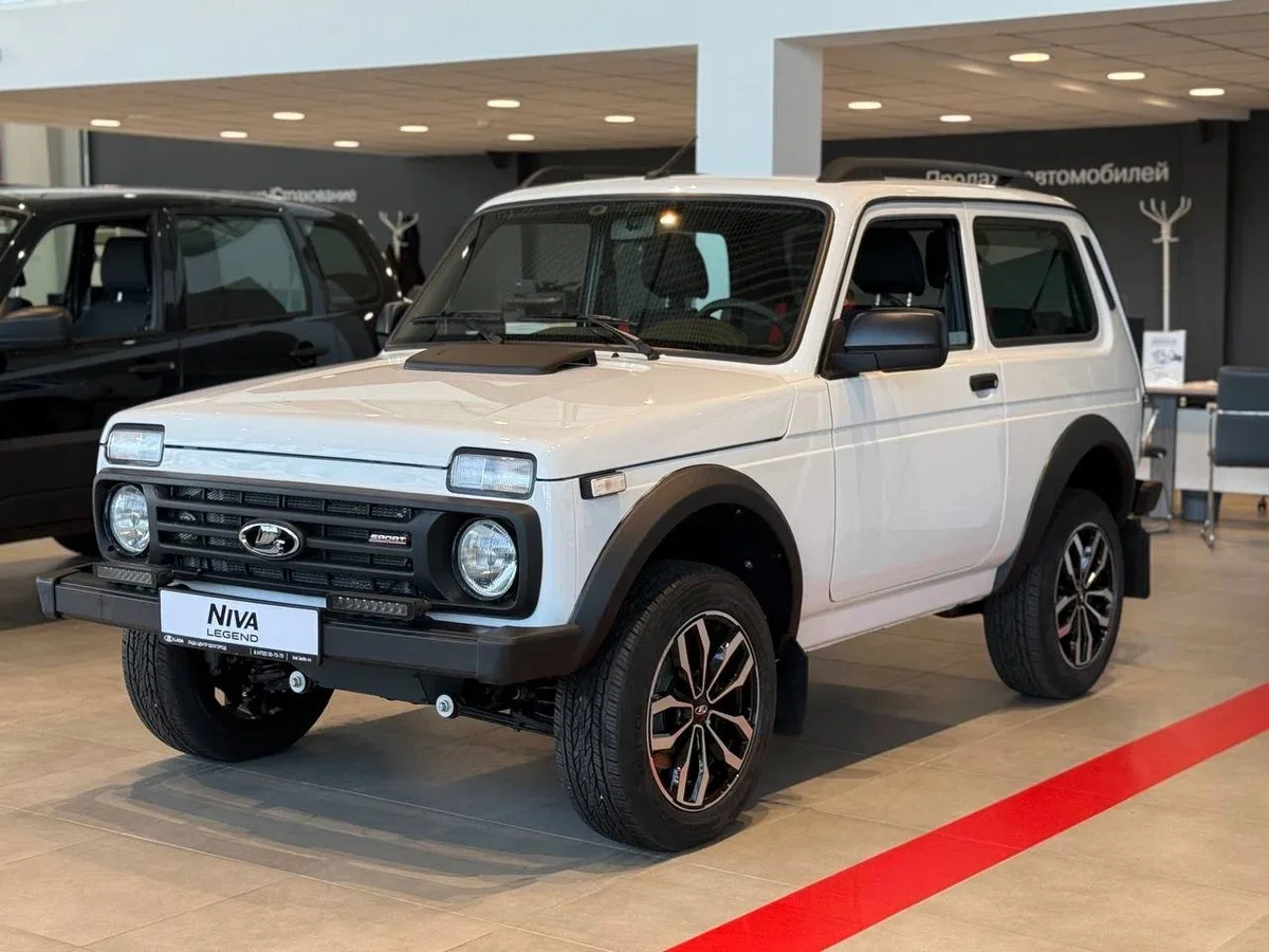 Lada (ВАЗ) Niva Legend