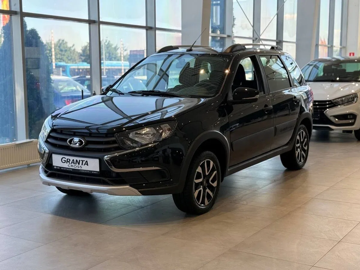 Lada (ВАЗ) Granta I Рестайлинг