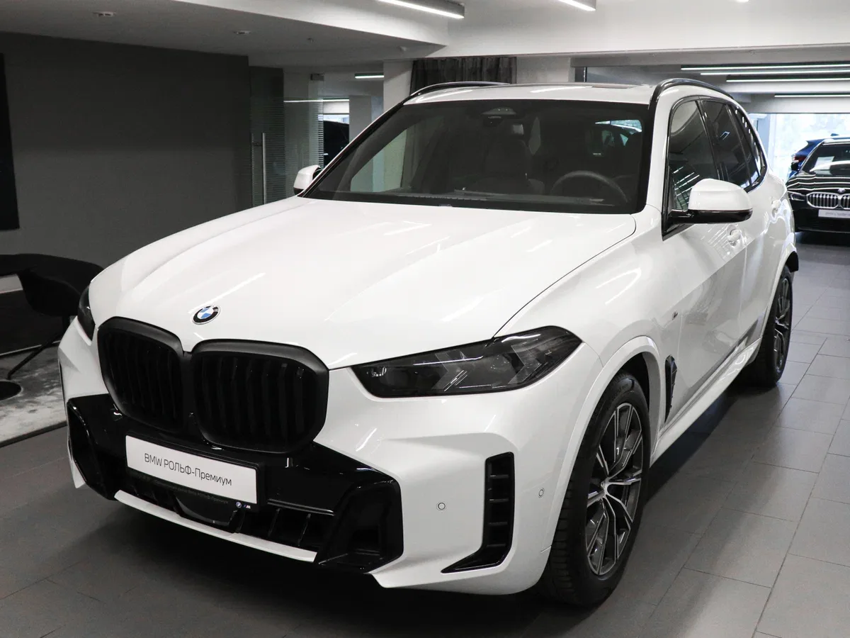 BMW X5 IV (G05/G18) Рестайлинг